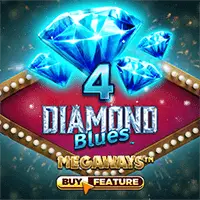 4 Diamond Blues™ - Megaways™